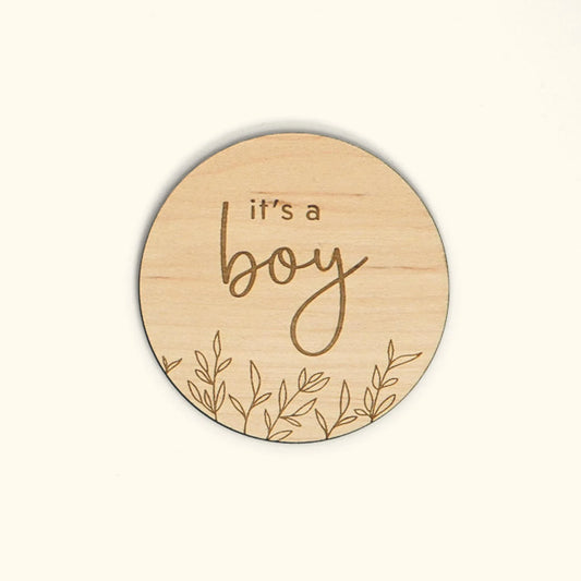 Gender Reveal Sign - It's a Boy