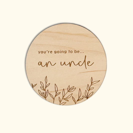 Pregnancy Announcement Gift - Uncle