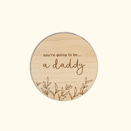 Pregnancy Announcement Gift - Daddy